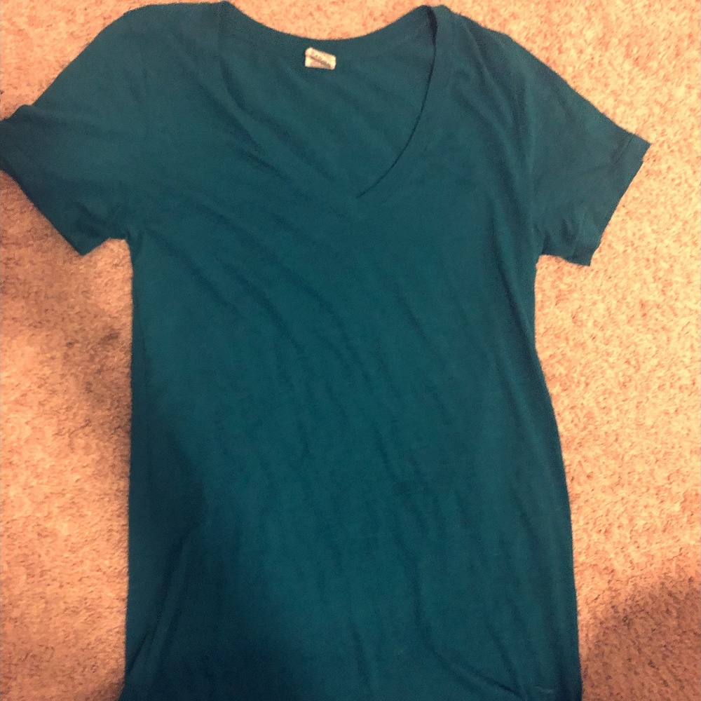 Victoria's Secret PINK Medium Teal Shirt